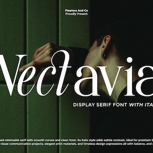 Nectavia - Display Serif-typsnitt, varumärkestypsnitt, logotyptypsnitt, modernt typsnitt, typsnitt, elegant typsnitt, lyxtypsnitt, bröllopstypsnitt, tidskriftstypsnitt