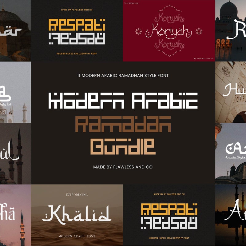 ramadan font style