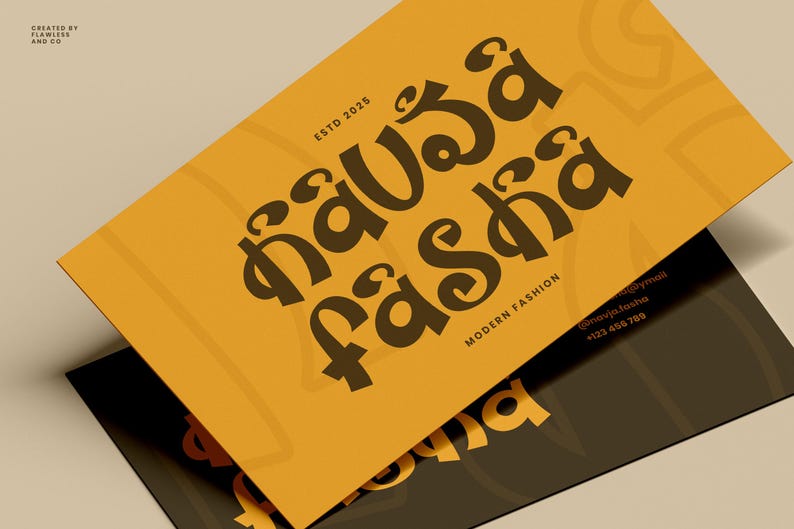Jaisha - Hindi Display Font, Decorative Font, Classy Font, Typeface ...