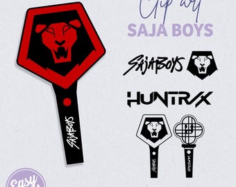Saja Boys svg, boy band, Huntrix, Huntrix svg, Kpop Demon Hunters, saja boys png, Demon Hunters Merch, kpop