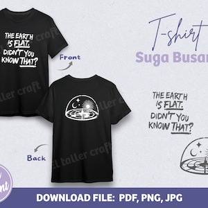 Suga, Yoongi, Busan, BTS, T-shirtontwerp, leger png