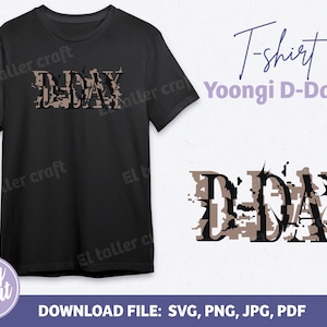 Agust D Tour, Dia D, Suga, Yoongi, BTS, design de camiseta, exército png, Bangtan
