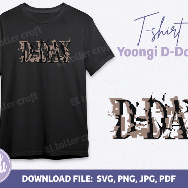 Agust D Tour, D Day, Suga, Yoongi, BTS, T shirt design, army png, Bangtan