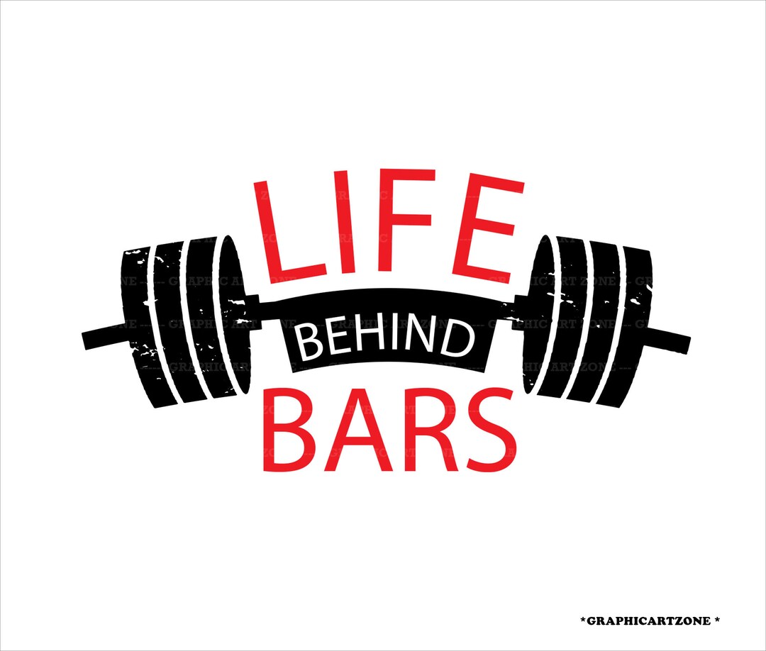 Barbell Svg, Weightlifting Svg, Weights Cricut, Fitness Svg, Gym