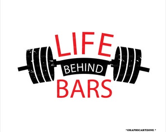 Barbell Svg, Weightlifting Svg, Weights Cricut, Fitness Svg, Gym Motivation Svg, Workout Svg, Png, Eps, Ai, Svg