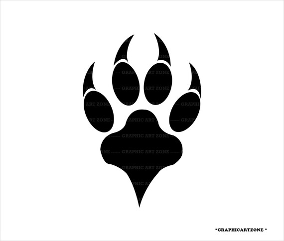 Free Free Wolf Paw Svg 292 SVG PNG EPS DXF File