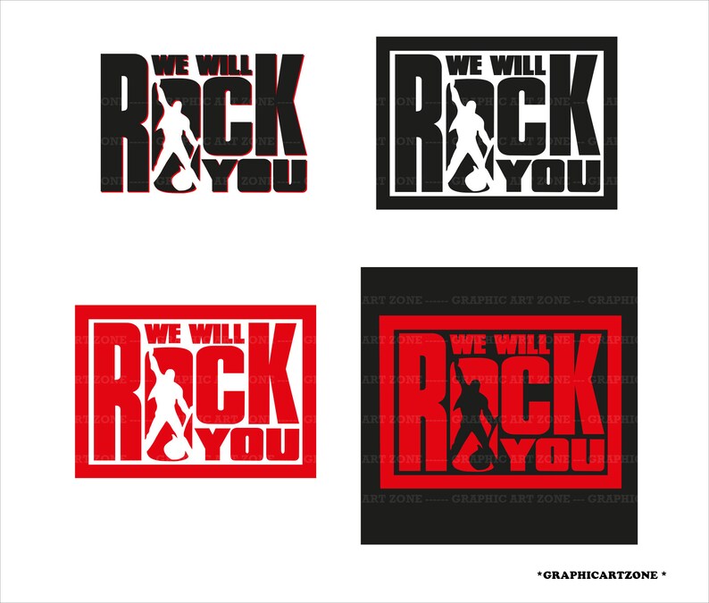 Download Clip Art Art Collectibles Queen Logo Svg Eps Png We Will Rock You Svg Freddie Mercury Svg Rock Band Svg Shirt Design We Will Rock You Svg Shirt Queen Band Svg