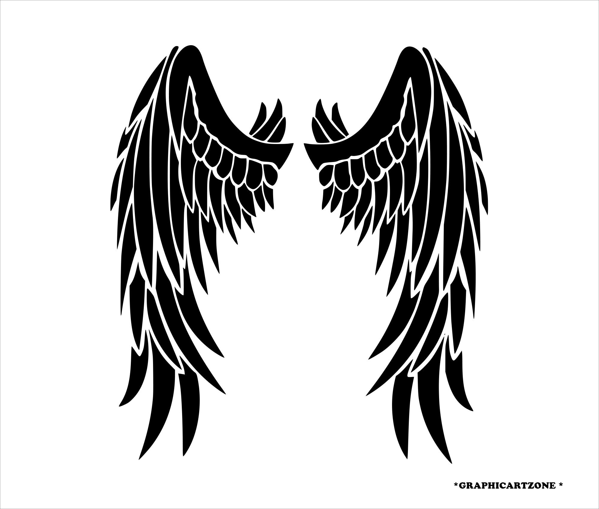 Angel Wings SVG, Angel, Svg, Wings Svg, Angel Svg, Cute