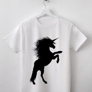 Unicorn Svg, Unicorn Silhouette Svg, Unicorn vector, unicorn head svg, magical unicorn svg, cute unicorn svg, unicorn shirt svg, Silhouette