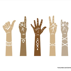 Hand Svg Bundle, Equality hands Svg, Be Kind Hands Svg, Hands Svg, Fist Svg, Black Lives matter Svg, cutting file for T-shirt, Png, Eps, Svg