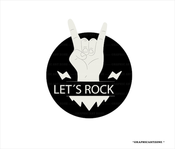 Rock N Roll SVG Bundle Rock Music Svg Png Dxf Eps Pdf 