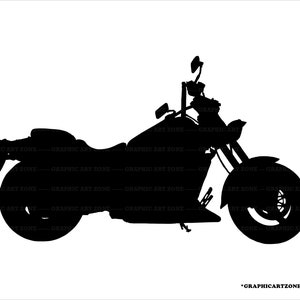 Motorcycle SVG, Harley Png, Motor Bike Svg, Motorcycle Cut, Motorcycle Clipart, Motorcycle Silhouette Motorbike Svg, Chopper svg Cruiser Svg