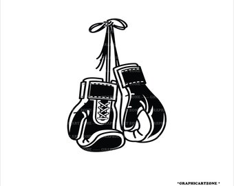 Boxing Gloves Svg, Files for cricut, boxing svg, Cut files,Silhouette, t-shirt design, Svg, Png, Ai, Eps, Jpg