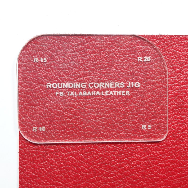 Design File of Rounding Corner Jig (in PDF, DWG Format) - Etsy