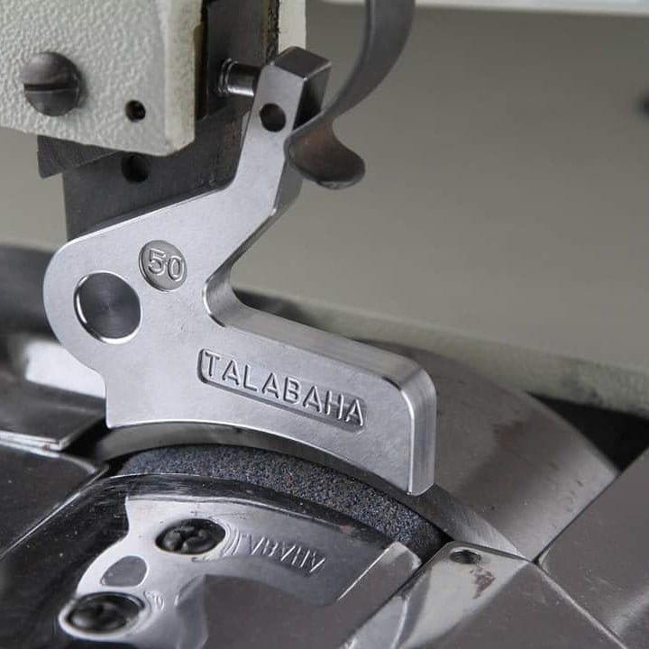 Hochwertige Leder Schälmaschine Nähfuß 50/40/30/20/15 mm