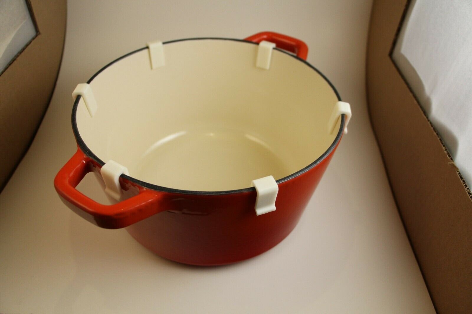 Cast Iron Pot Protector White Plastic Clips Cast Iron Made to Etsy