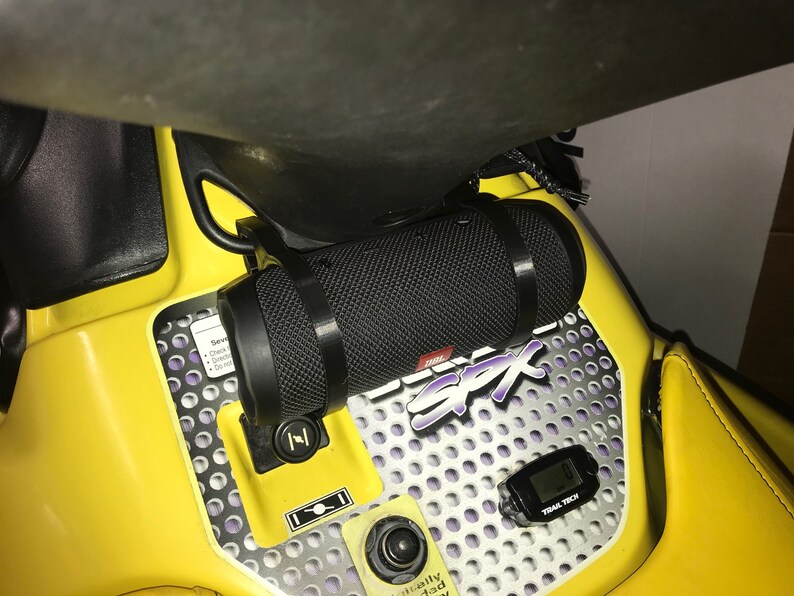 Custom Jet Ski Speaker Mount for JBL Flip 4 / Flip 5 / Flip 6 Seadoo