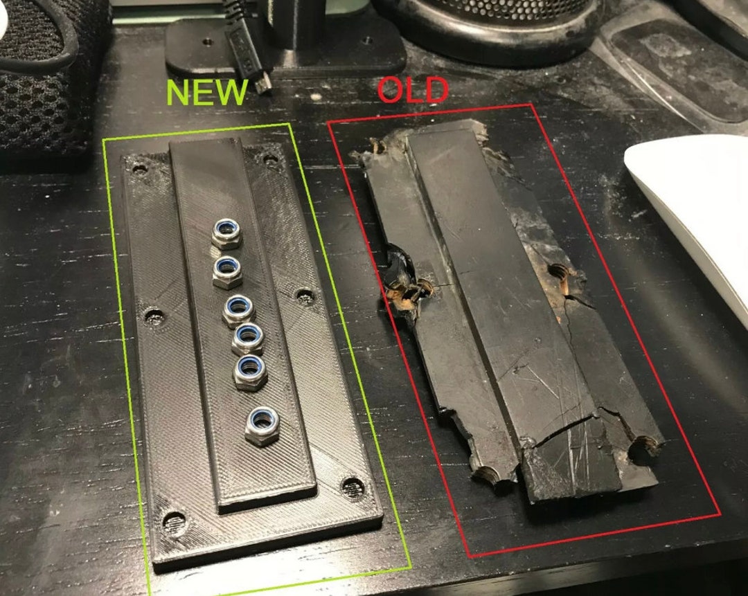 Seadoo X4 Hull SPX Speedometer Block off Plate 3D Printed Etsy