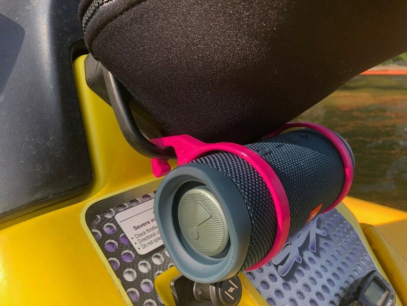 Custom Jet Ski Speaker Mount for JBL Flip 4 / Flip 5 / Flip 6 Seadoo