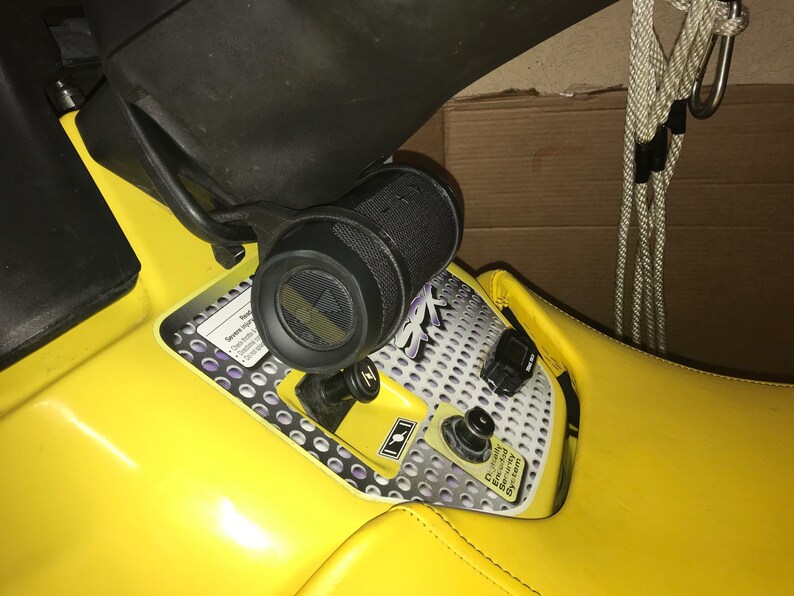 Custom Jet Ski Speaker Mount for JBL Flip 4 / Flip 5 / Flip 6 Seadoo