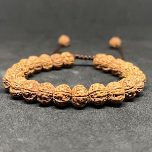 5 Face Rudraksha Bracelet: Shiva Tears, Healing, Good Luck