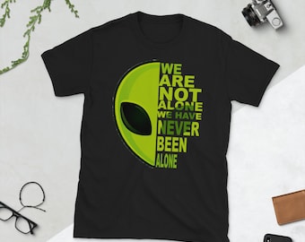 Alien UFO Alien Face, Alien Costume, Alien Shirt, Sci-Fi, UFO, Extraterrestrial Gift, Alien Lover