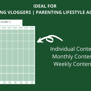 365 Parenting Instagram Post Ideas + Planner - SAGE | Reels, Carousel ...