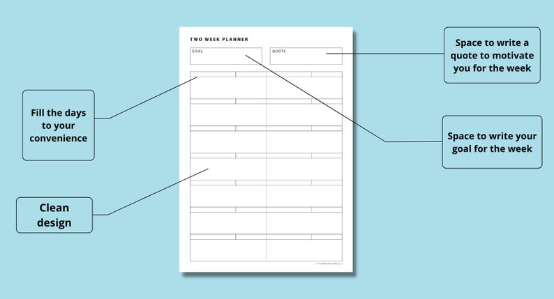 two-week-planner-fillable-printable-undated-a4-letter-pdf-etsy