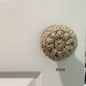 Modern Floral Design Door Knob Covers, Door Knob Protector/Cushion - Home Design