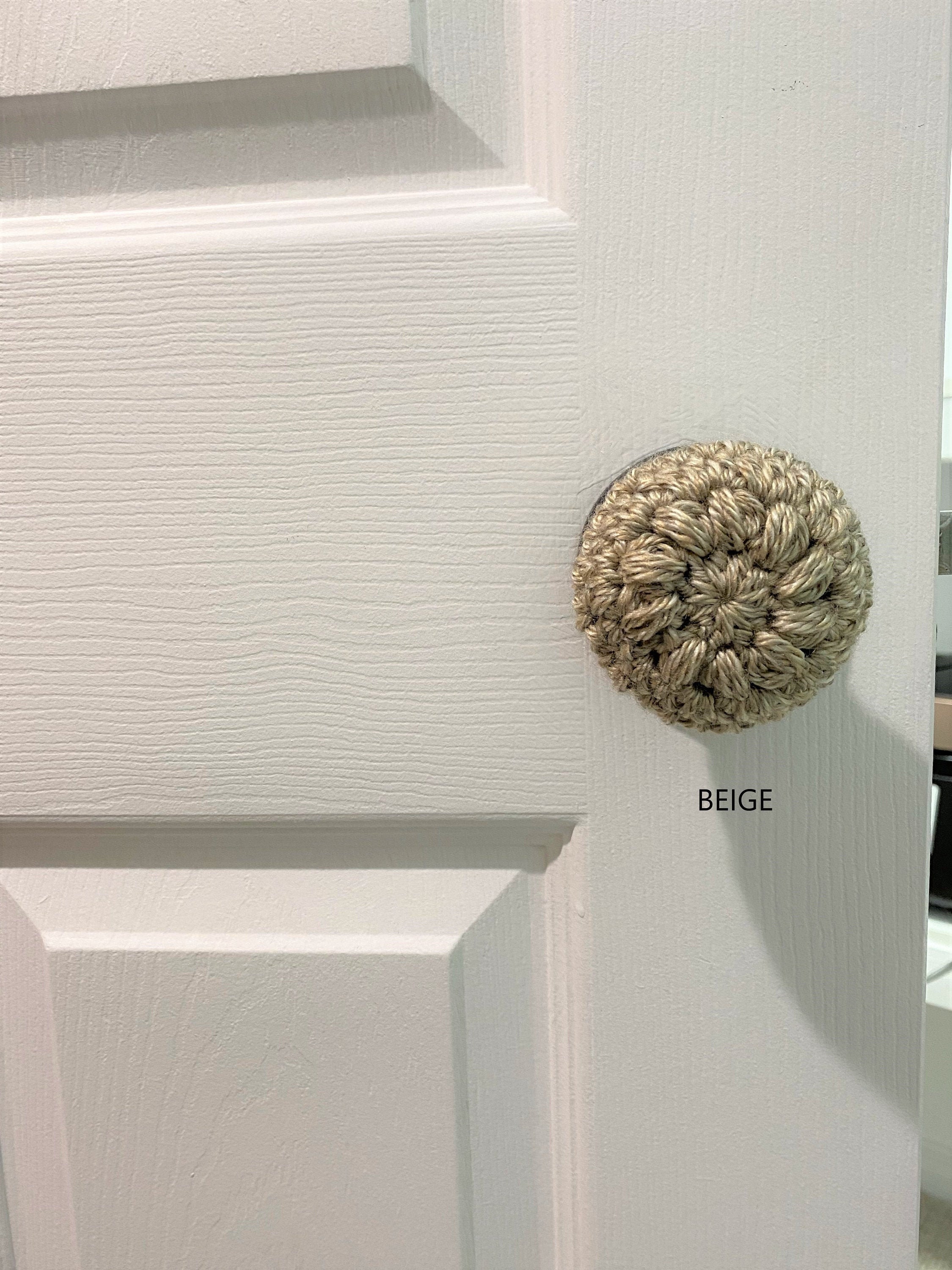 Modern Floral Design Door Knob Covers, Door Knob Protector/cushion