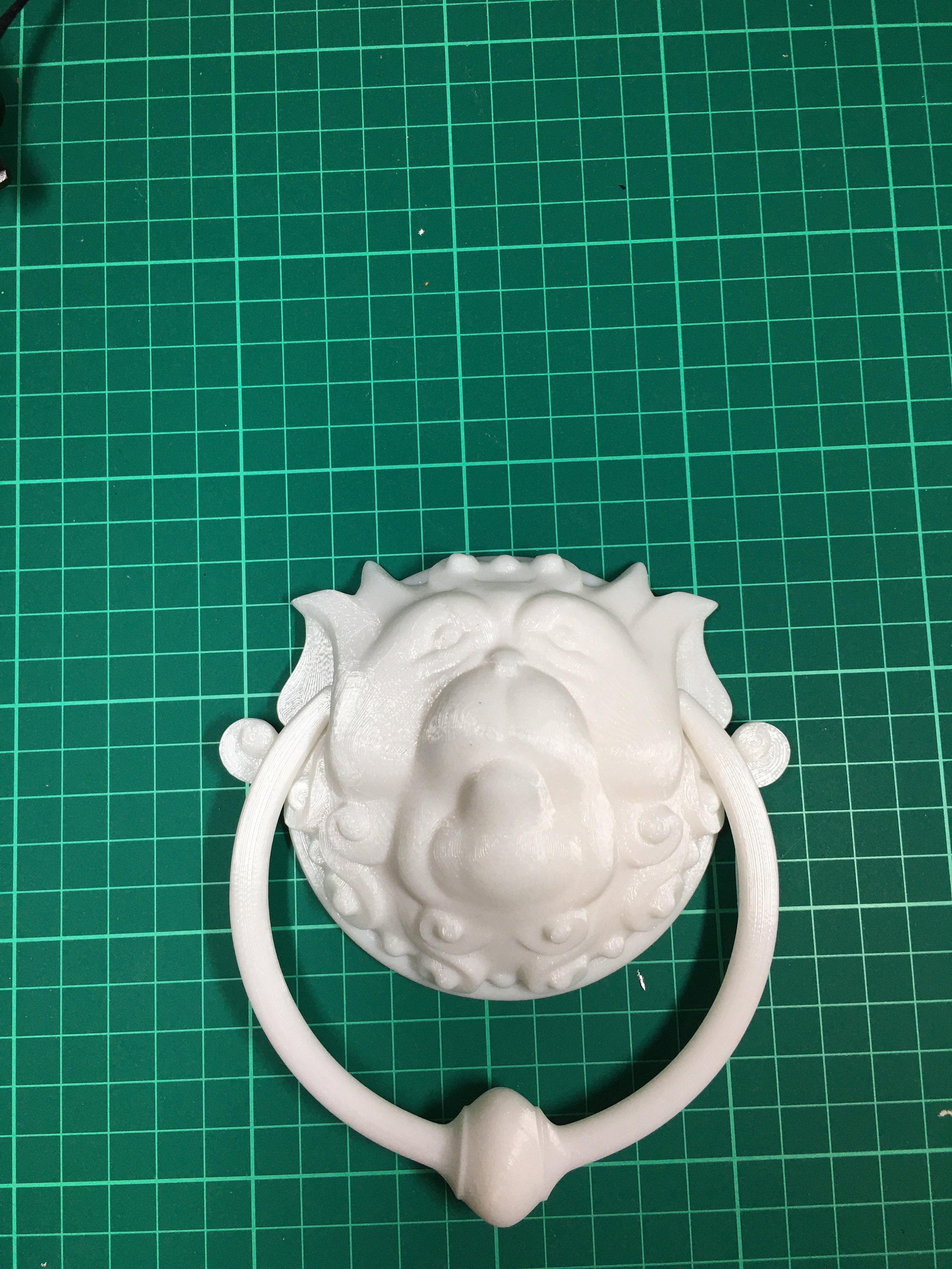 Labyrinth Door Knockers Choice of 2. 3D Printed Model Etsy UK