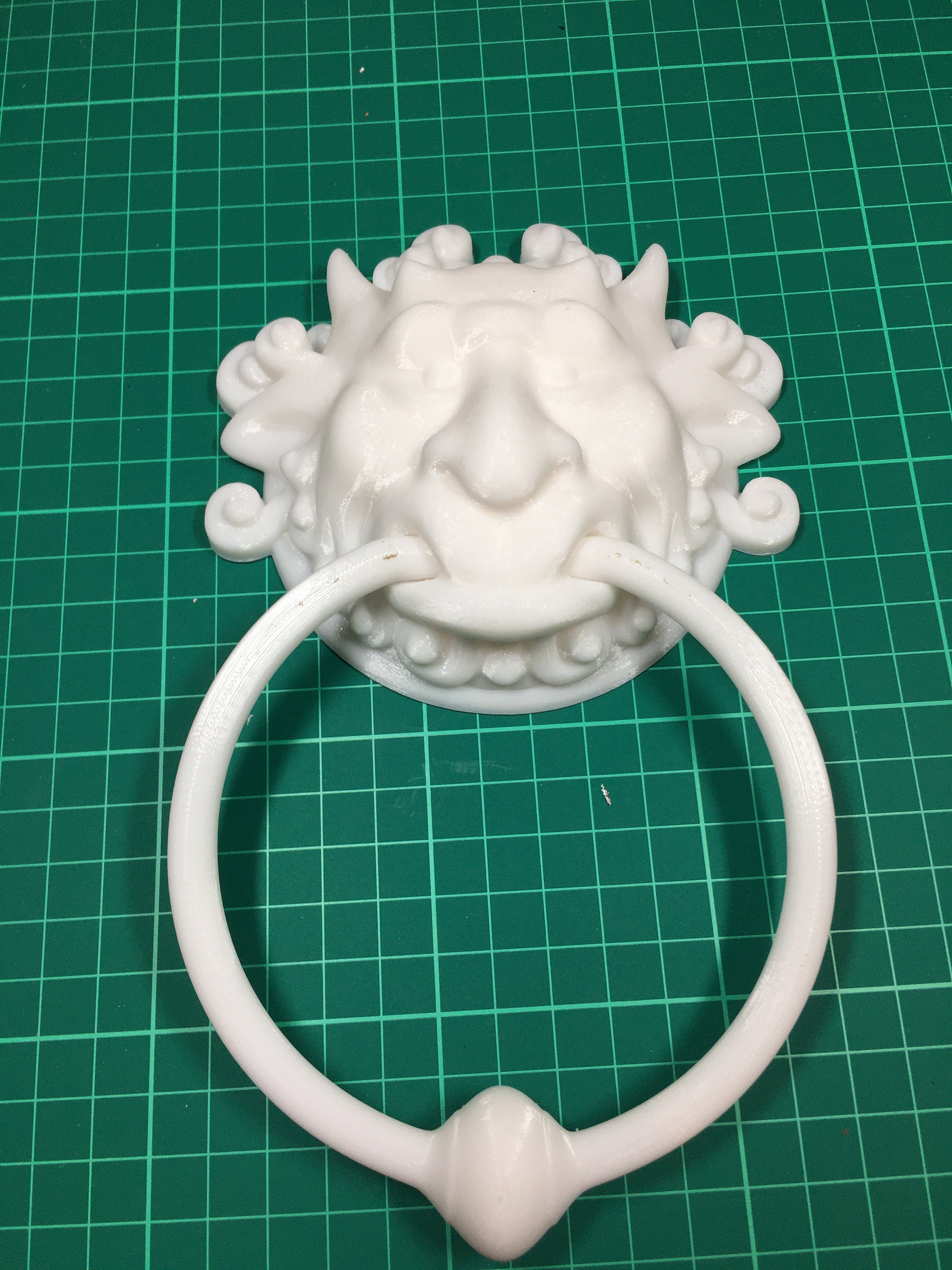 Labyrinth Door Knockers Choice of 2. 3D Printed Model Etsy UK