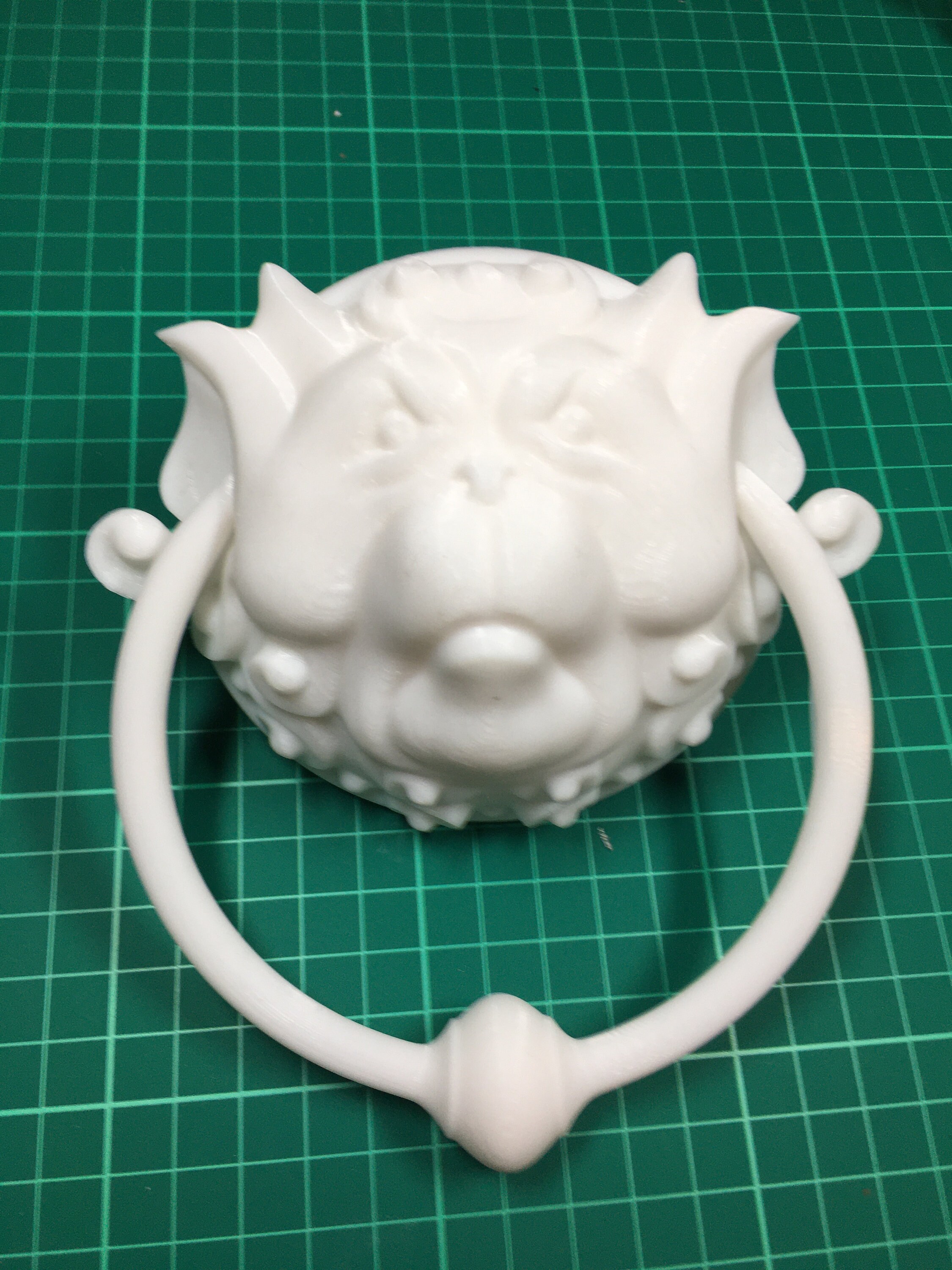 Labyrinth Door Knockers Choice of 2. 3D Printed Model Etsy UK