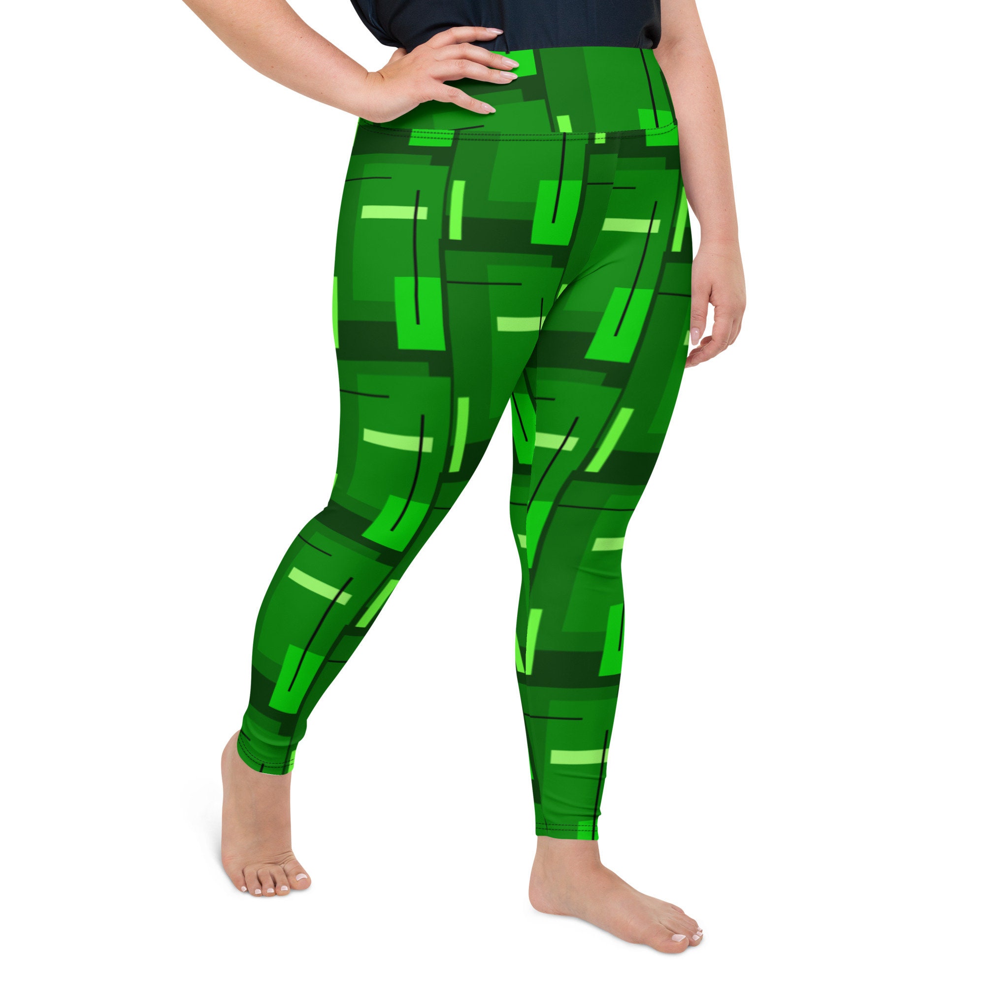 Muscle Leggings - Yoga Leggings - Yoga Pants - Halloween Leggings - Workout  Leggings - Zombie Leggings - X Small - XL - Plus Size