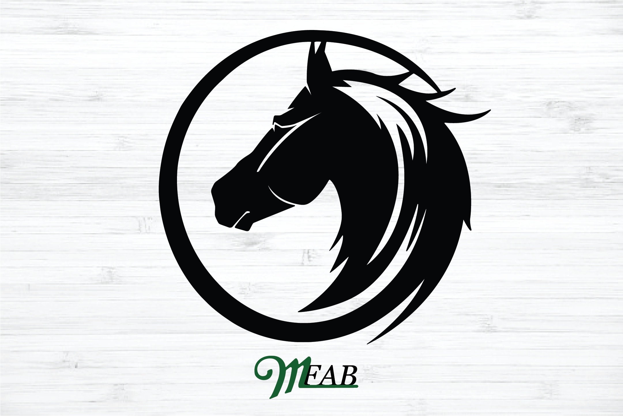 Horse Head Metal Sign - Etsy