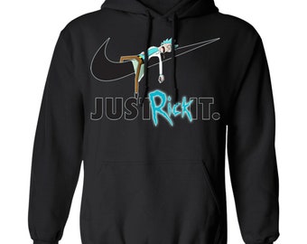 Supreme Rick And Morty Hoodie Etsy