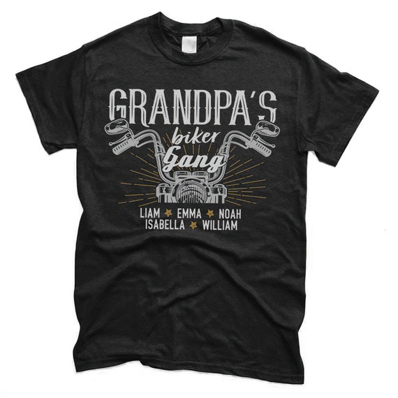 biker papa shirt