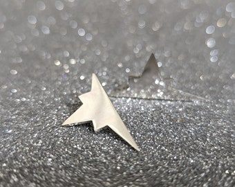 North star stud earrings