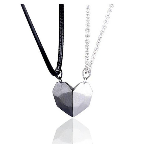 Magnetic Heart Necklace Couple – Little Luvv