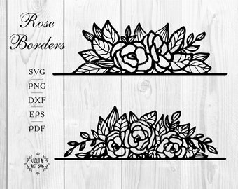 Download Png Rose Monogram Split Flowers Frame Silhouette Cut File Peony Floral Border Bundle Dxf Eps Rose Frames Svg Roses Arrangement Pdf Craft Supplies Tools Stencils Delage Com Br