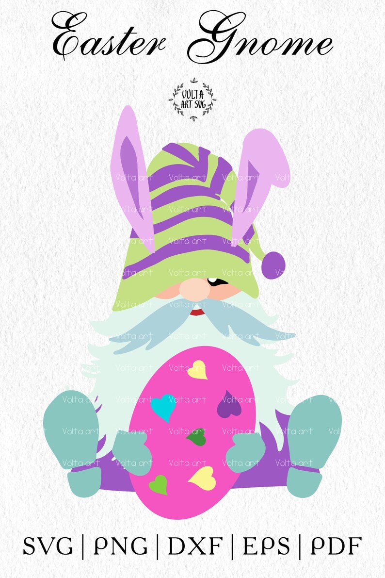 Free Free Bunny Gnome Svg 820 SVG PNG EPS DXF File