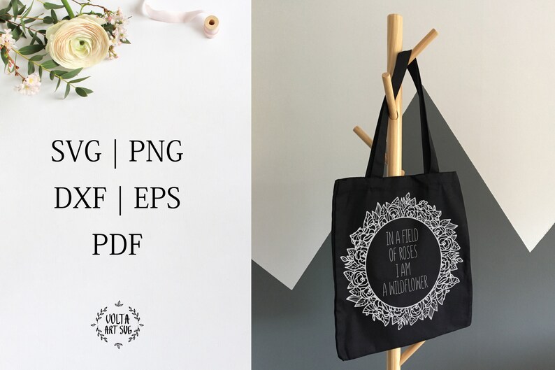 Free Free 270 Silhouette Cameo Silhouette Flower Border Svg SVG PNG EPS DXF File