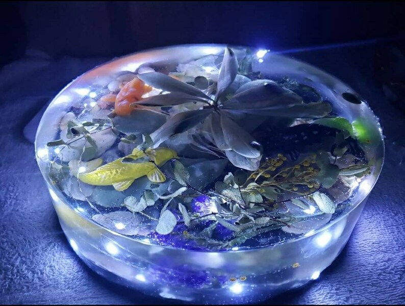 Epoxy Koi Fish Ponds artificial Etsy