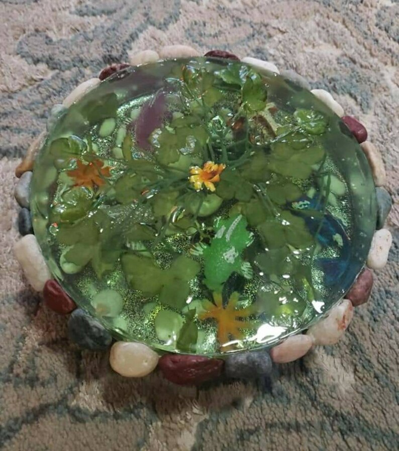 Epoxy Koi Fish Ponds artificial Etsy