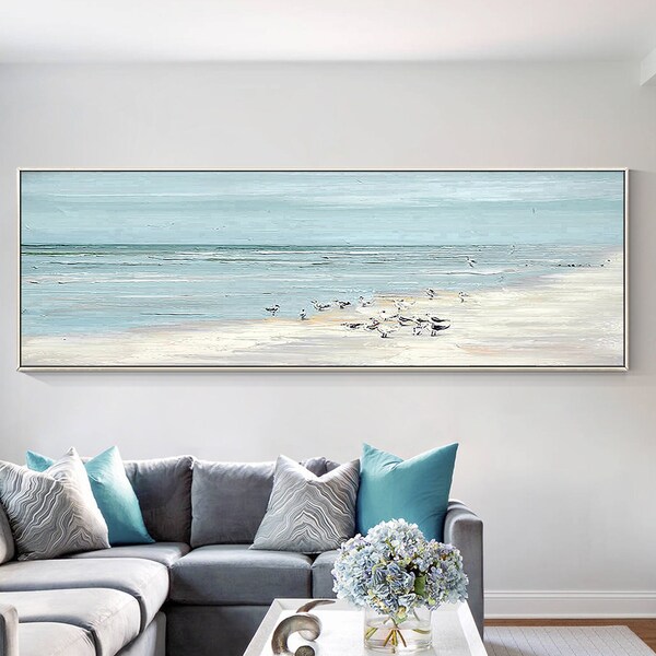 Long Horizontal Wall Art Etsy