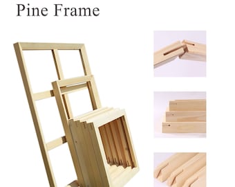 Wooden Frame, DIY Frame Stretcher bars, Pine Frame, Custom Frame, Extra Large Painting Frame, Wood Frame, Canvas Frame, Inner Frame