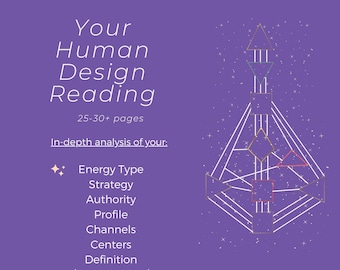 Lectura de la carta de diseño humano: análisis en profundidad de su carta