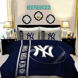 Yankees Bettwäsche Set New York Yankees Bettwäsche Set | Etsy