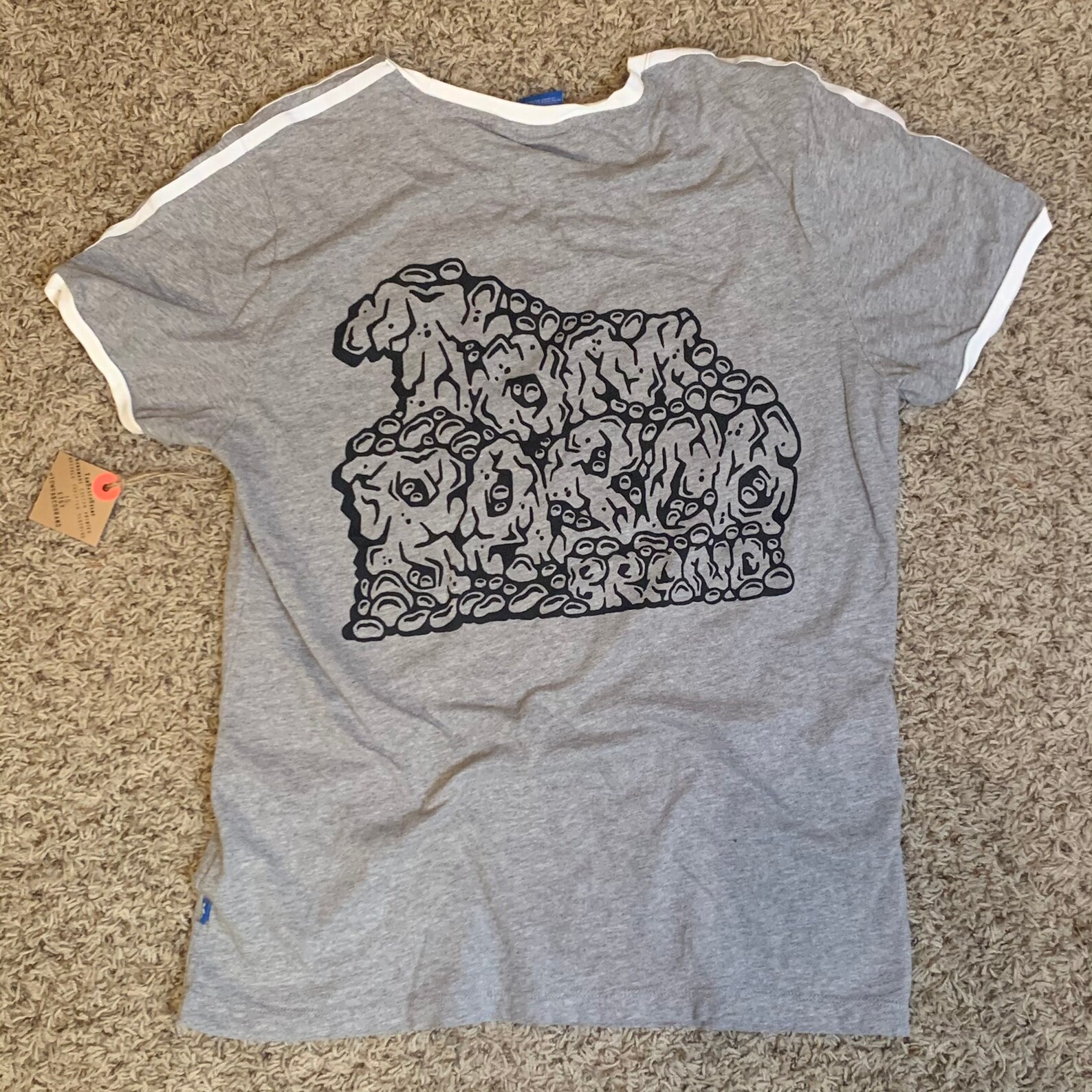 Adidas x Cowgirl kleine T-Shirt E216 | Etsy