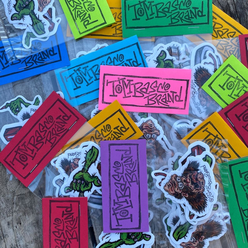 Bigfoot Sticker Pack Wildman Sticker Monster Party Sasquatch Stickers ...
